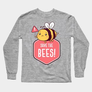 Save The Bees Long Sleeve T-Shirt